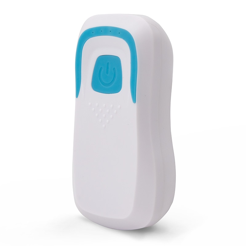 125KHz LF RFID Bluetooth Reader for Long Standby & UID shown in the product gallery with a matte finish side angle for 125KHz LF RFID Readers applications.