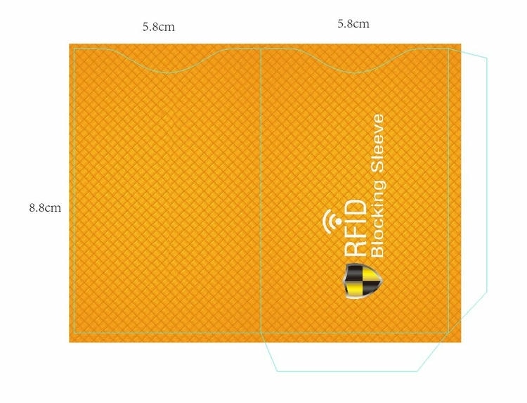 Rfid Lock Template.pdf RFID Blocking Sleeve - Premium Card Holder & Anti-Theft