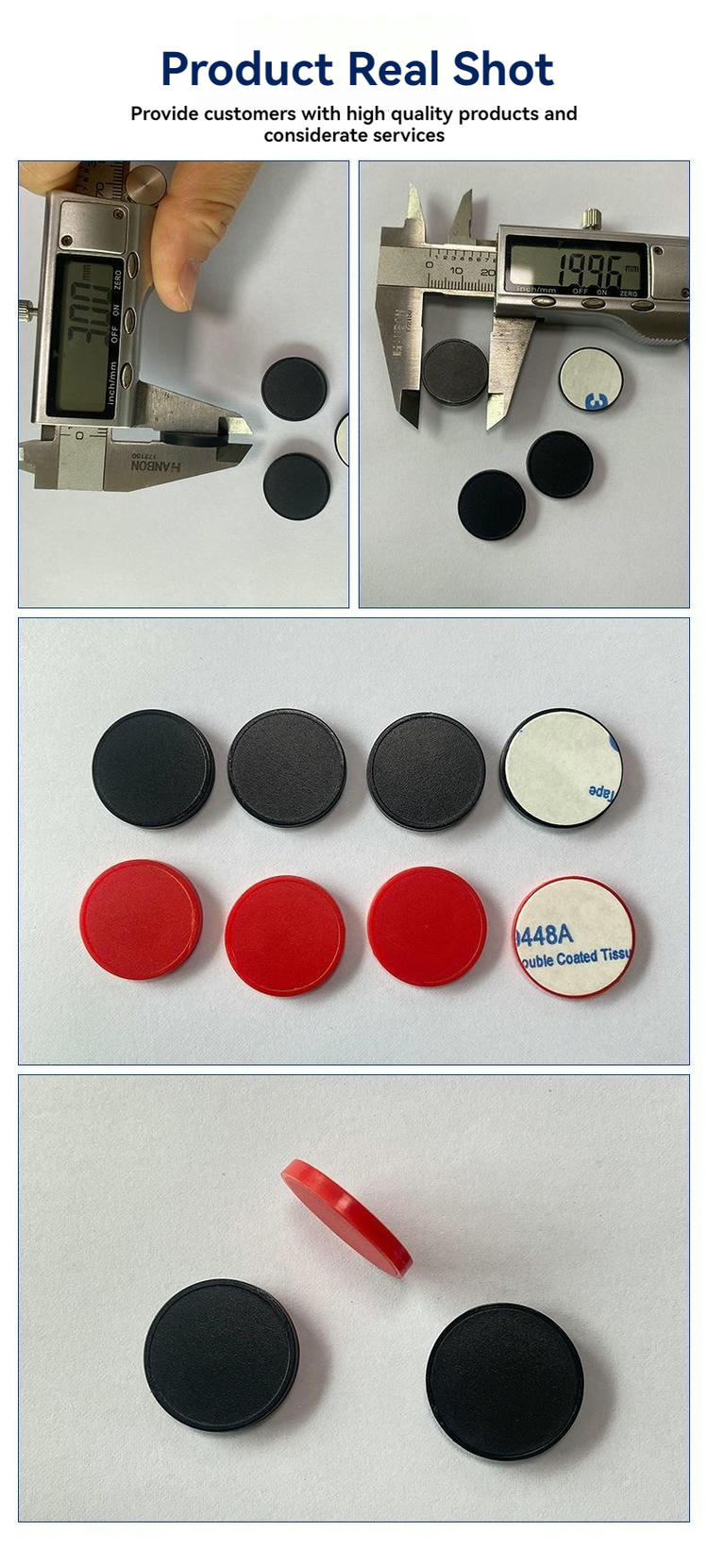 The durable ABS20-1 RFID asset tracking tag is shown attached to equipment to ensure regular inspection and maintenance logs.