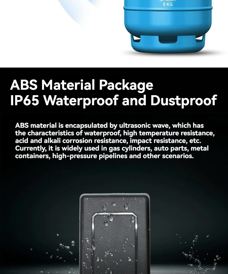 ABS Anti-Metal RFID Tag for Gas Cylinder Tracking