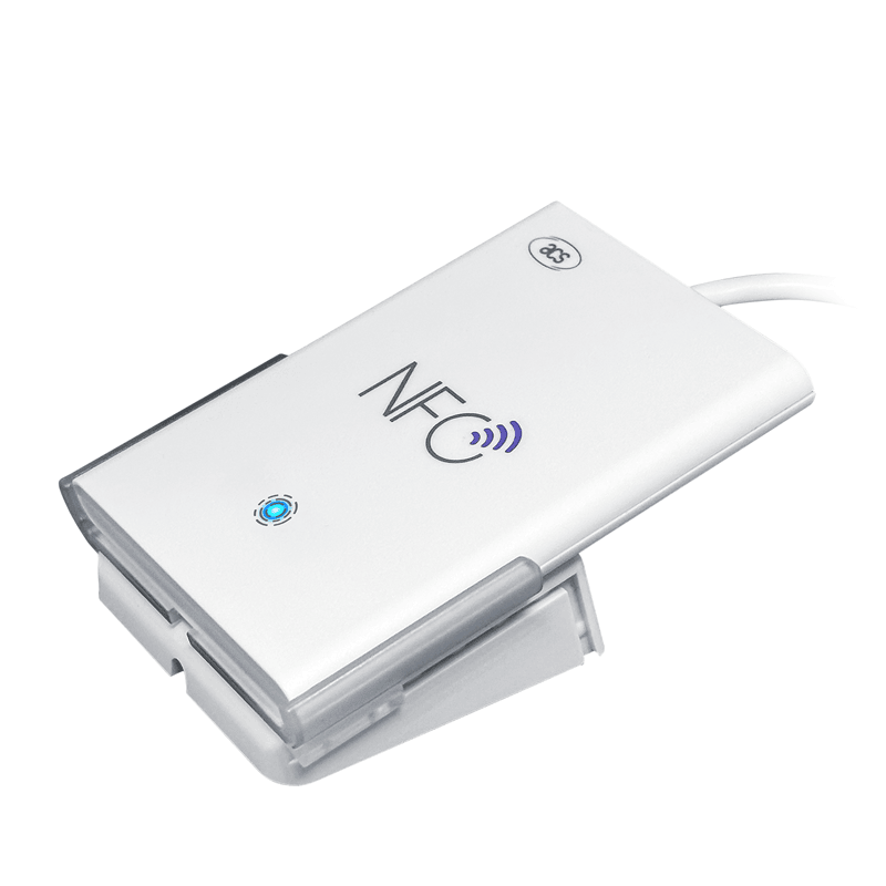 Rugged NFC USB Reader for IP67 Waterproof Applications