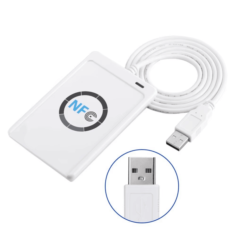 HF RFID Reader for Smart Card Access, Payment & Authentication