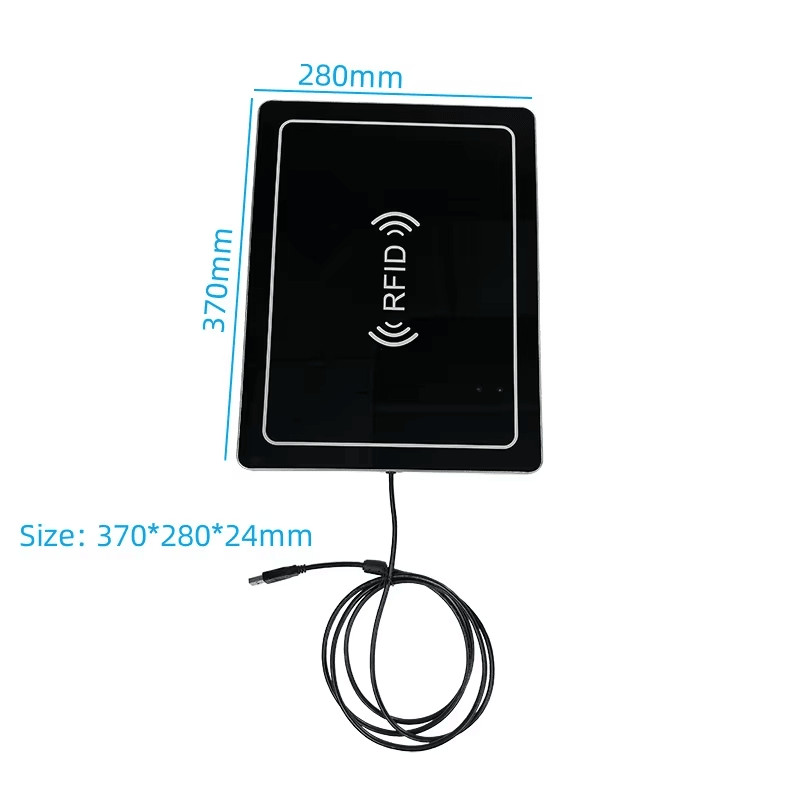 Rfid Label Scanner Computer UHF RFID Desktop Reader for Long-Range Checkout & Scanning
