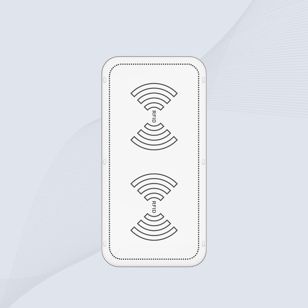 Cititor RFID UHF montat pe tavan pentru inventar de 10-20 m
