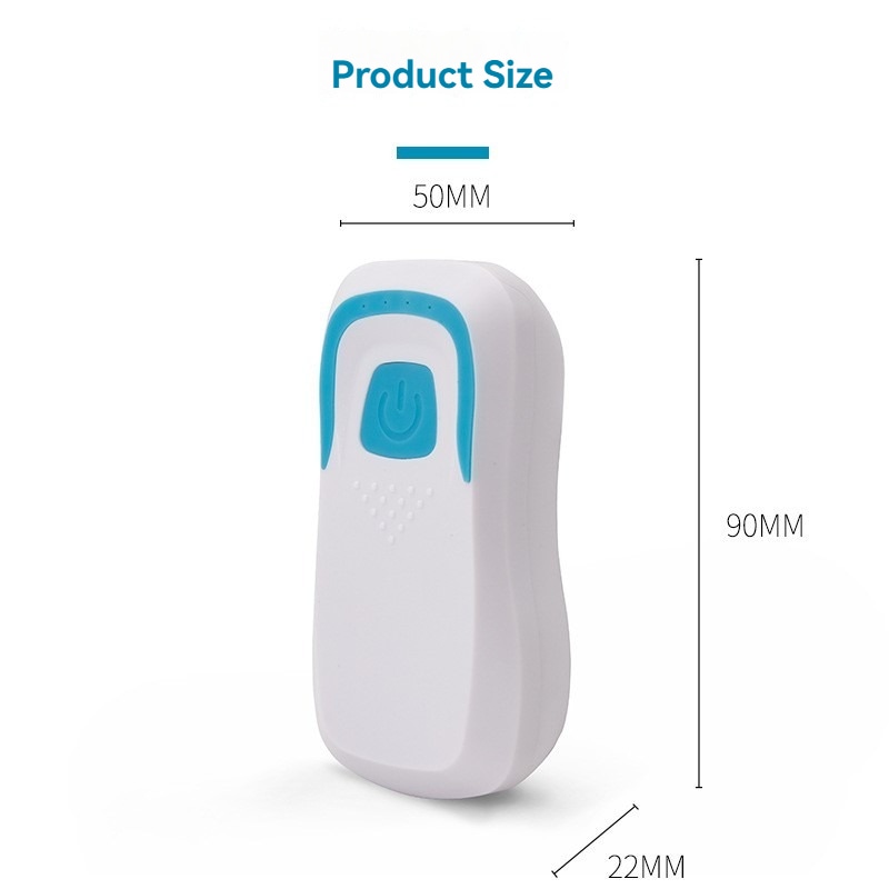 125KHz LF RFID Bluetooth Reader for Long Standby & UID shown in the description section with a industrial workflow close up view for 125KHz LF RFID Readers applications.