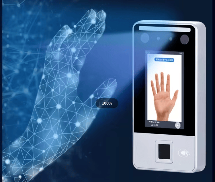 Biometric Triple Palm-Face Terminals for Standalone Access