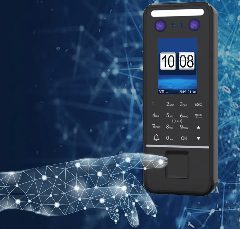 Multi-Modal Biometric Terminal with Wiegand & Touch