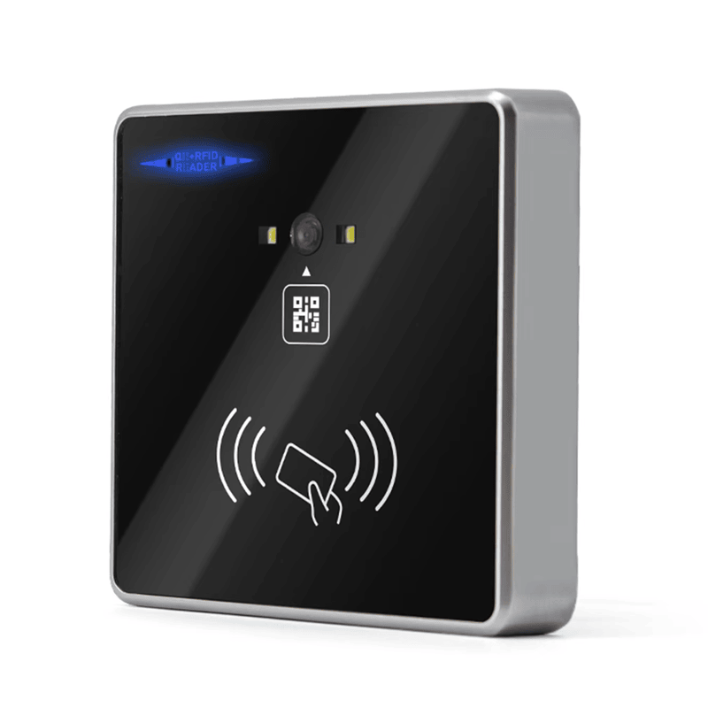 QR Code Access Reader with Waterproof Metal Housing for Security